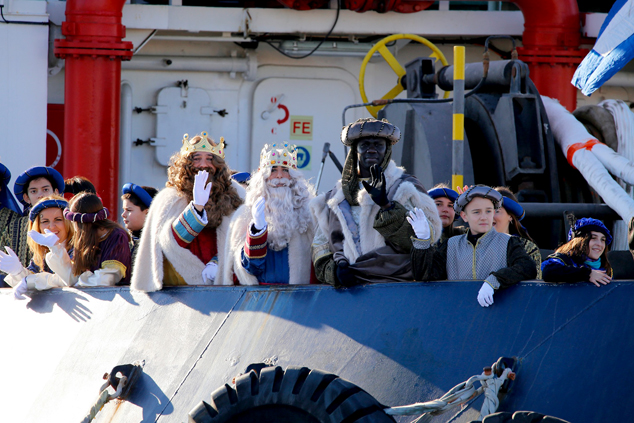 Joventut consolida una gran participació en la Cavalcada dels Reis d'Orient