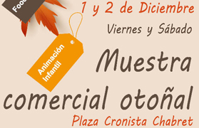 L'Associació de Comerciants ‘Ciudad de Sagunto’ organitza la Mostra Tardorenca