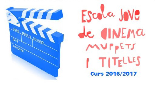 Ja està obert el termini d'inscripció a l’Escola jove de Cinema, Muppets i Titelles per al pròxim curs