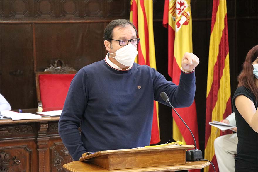 El Ple Municipal dona suport a la modificació de la Llei de Costes