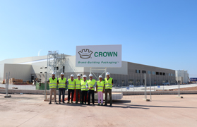 La Junta de Govern Local emet l'informe municipal favorable a l'activitat de Crown Packaging