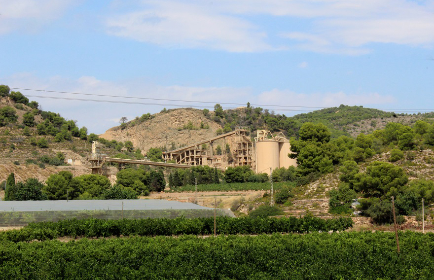 El TSJ resol a favor de l'Ajuntament de Sagunt i en contra del recurs de la Lafarge per excedir el perímetre d'extracció en la pedrera Salt del Llop