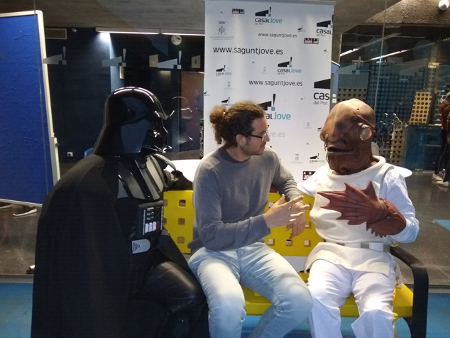 La força és poderosa a Sagunt amb la III edició de les jornades de Star Wars