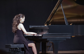 La pianista Ayako Fujiki va ser molt aplaudida en el seu concert del passat divendres al Teatre de Begonya