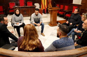 L'Ajuntament de Sagunt mostra el seu ferm suport a la continuïtat de la piscifactoria després de les pèrdues causades pel temporal