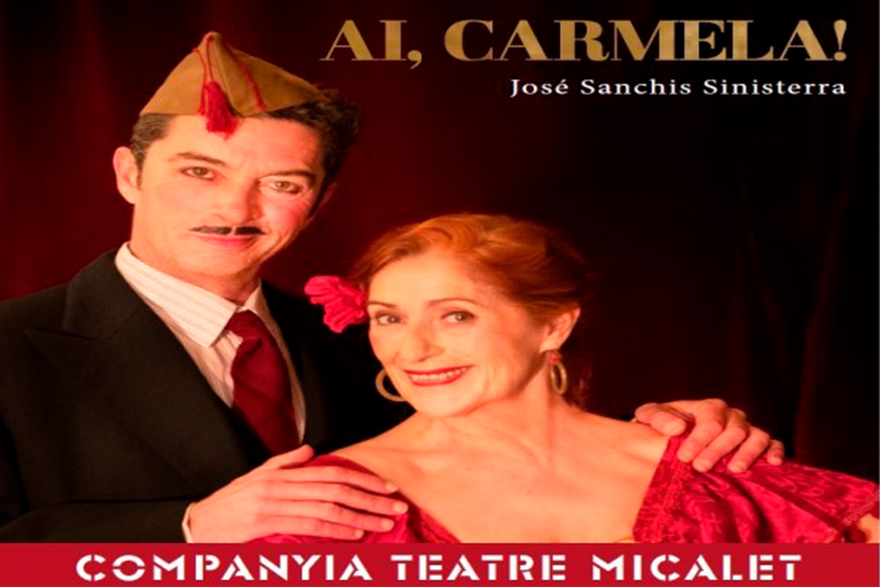 'Ai, Carmela!', un clàssic del teatre contemporani, arriba al Centre Cultural Mario Monreal