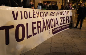 El Consell de la Dona i Movimiento EVA convoquen la manifestació del Dia Internacional de la No Violència Contra la Dona