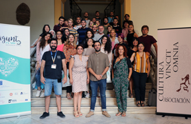 L’alcalde de Sagunt rep en l’ajuntament l’alumnat del programa Erasmus + 