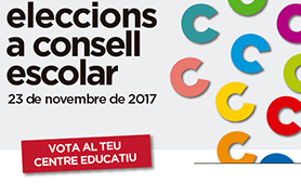 Demà se celebren les eleccions als Consells Escolars dels centres públics d'Infantil, Primària i Secundària