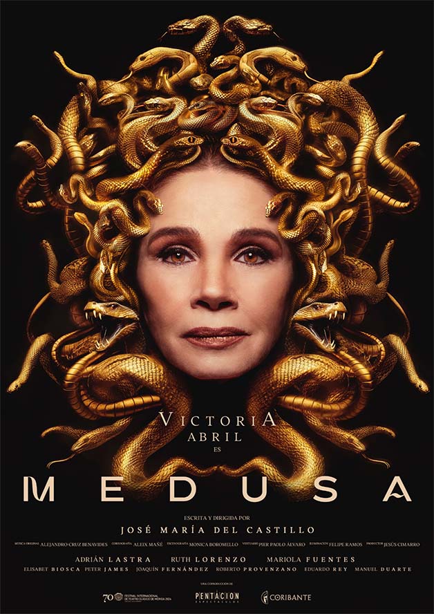 Sagunt a Escena reformula el mite de Medusa de la mà de Victoria Abril