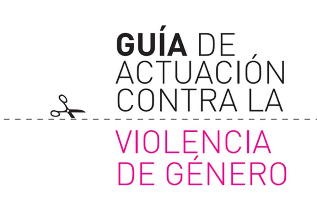 Guia d'actuació contra la violència de gènere