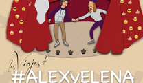 “Els viatges d’#ÀlexIElena” arriben a la Glorieta