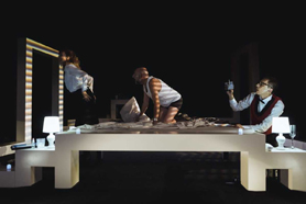  ‘Càries’ es representarà en el Centre Cultural Mario Monreal