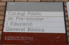 Les obres de millora del col·legi públic Baladre ja estan en marxa