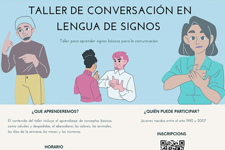 Joventut i Infància organitza un taller de conversació inclusiva en el Casal Jove