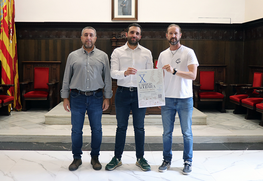 El departament d'Activitat Física, Salut i Esports i el Grupo Espiga presenten la X Carrera Solidària ‘Con otra mirada’