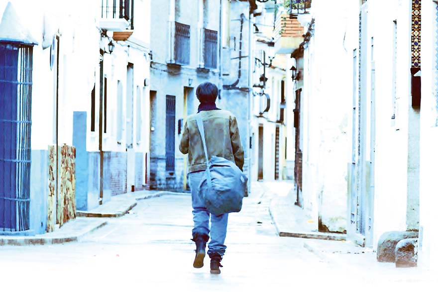 El cicle cinematogràfic de Pedro Pérez Rosado continua amb 'Donde el olor del mar no llega'