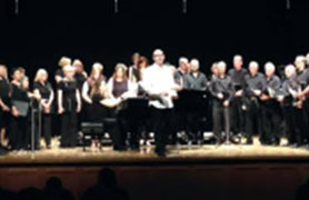 El Cor Almudàfer i la Little Jazz Band oferiran un concert divendres que ve en el Centre Cívic