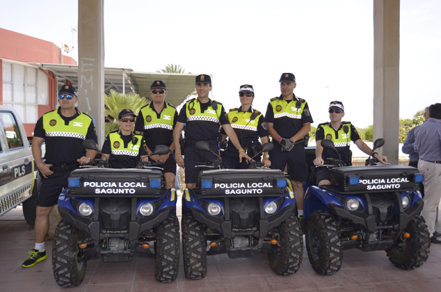 L'ajuntament de Sagunt oferirà nou places per al cos de Policia Local en 2017