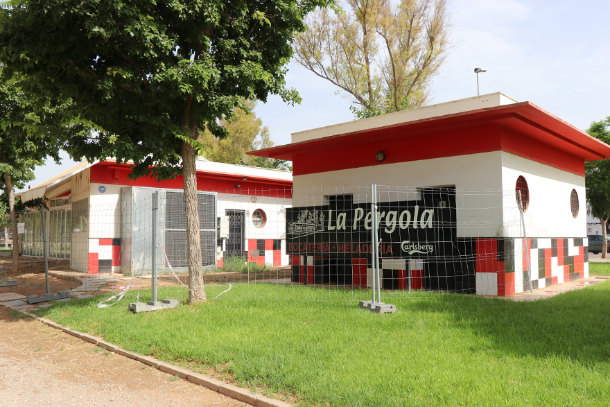 El 3 de gener finalitza el termini de presentació d'ofertes per a l'arrendament de la cafeteria de la Pèrgola del Triangle Umbral