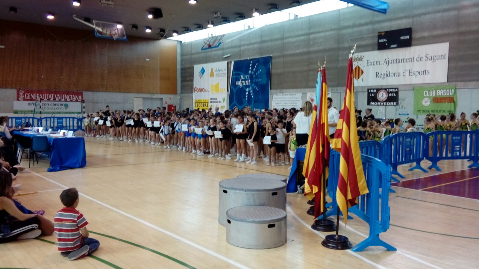 Sagunt va acollir els XXXVI Jocs Esportius de la Comunitat Valenciana