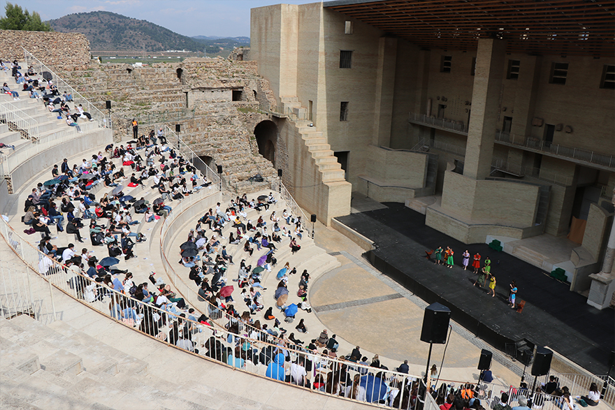 'Las asambleístas' d'Aristòfanes donen inici a les representacions teatrals dels Ludi Saguntini MMXXI
