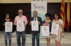 Sagunt acull el Dia Internacional dels Museus amb un taller romà per a tota la família 