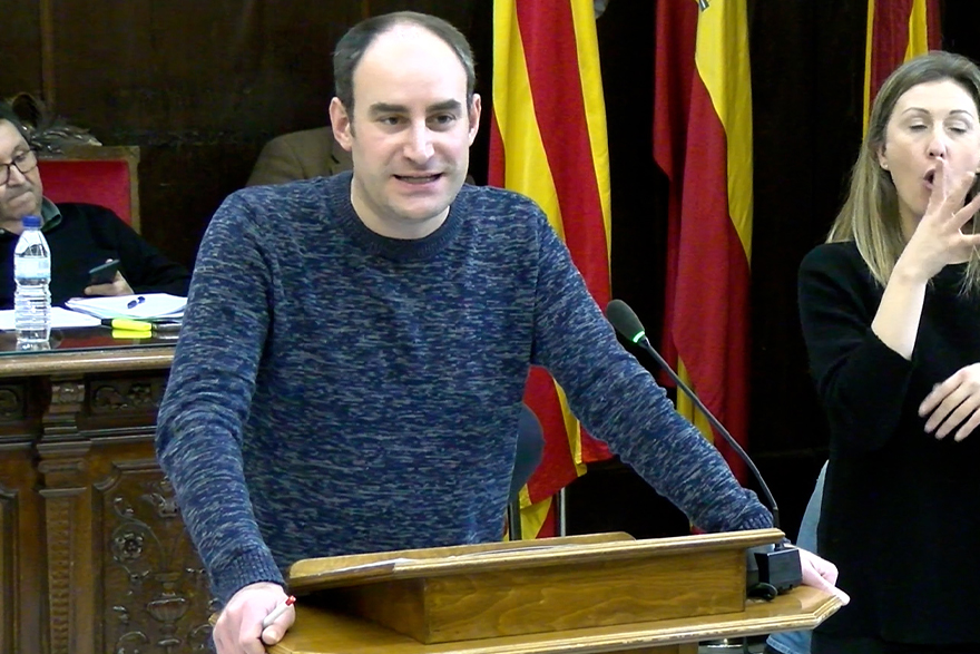 El Ple aprova una declaració institucional de suport a les persones afectades pel terratrémol a Turquia i Síria 