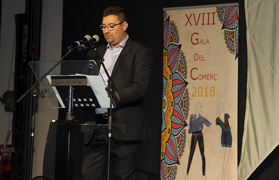 La Gala del Comerç celebra la XVIII edició en els Jardins del Centre Cívic