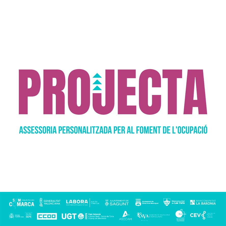 El Pacte Territorial per l'Ocupació del Camp de Morvedre comença amb el seu projecte Pla Projecta