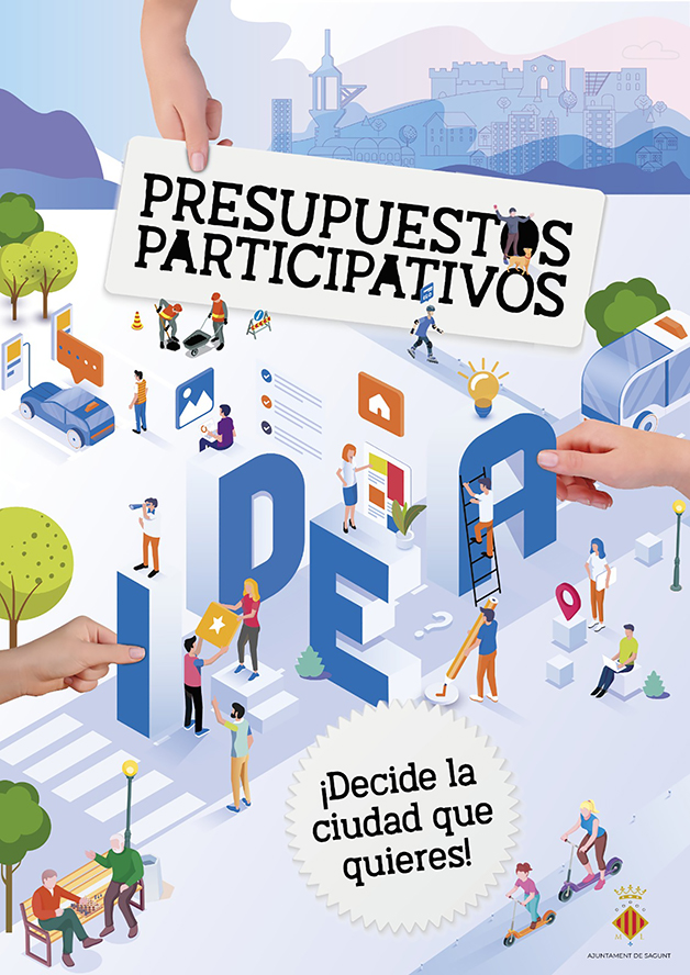 Ja es poden votar les 24 propostes finals dels pressupostos participatius