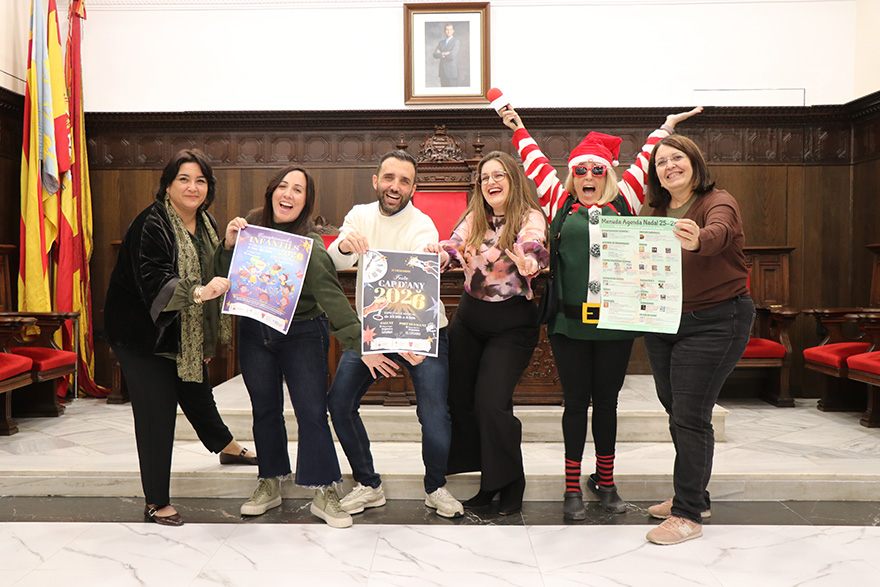 Una diversa programació cultural i d'oci per a gaudir Nadal i l'Any nou a Sagunt