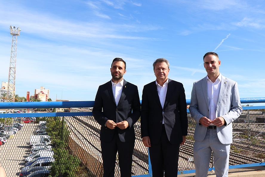 Sagunt tindrà nova estació de tren amb parada d'AVE i punt llançadora al Port de Sagunt