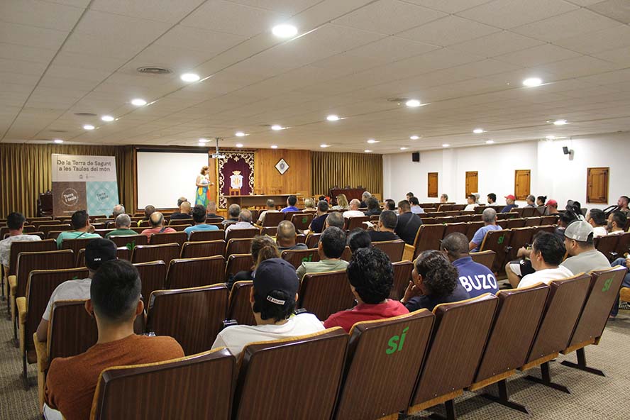 El Consell Local Agrari dona la benvinguda a les 69 persones contractades este estiu per al manteniment rural