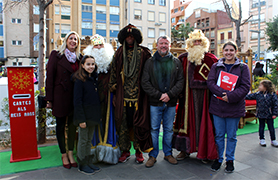 L’Ajuntament inaugura el Mercat de Reis de Sagunt