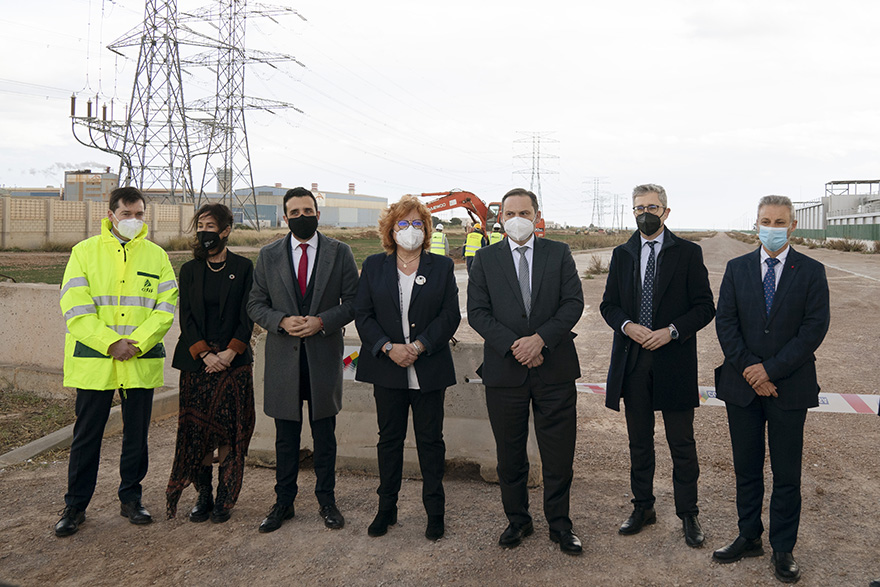  El ministre Ábalos ratifica l'aposta del seu ministeri pel corredor Cantàbric Mediterrani
