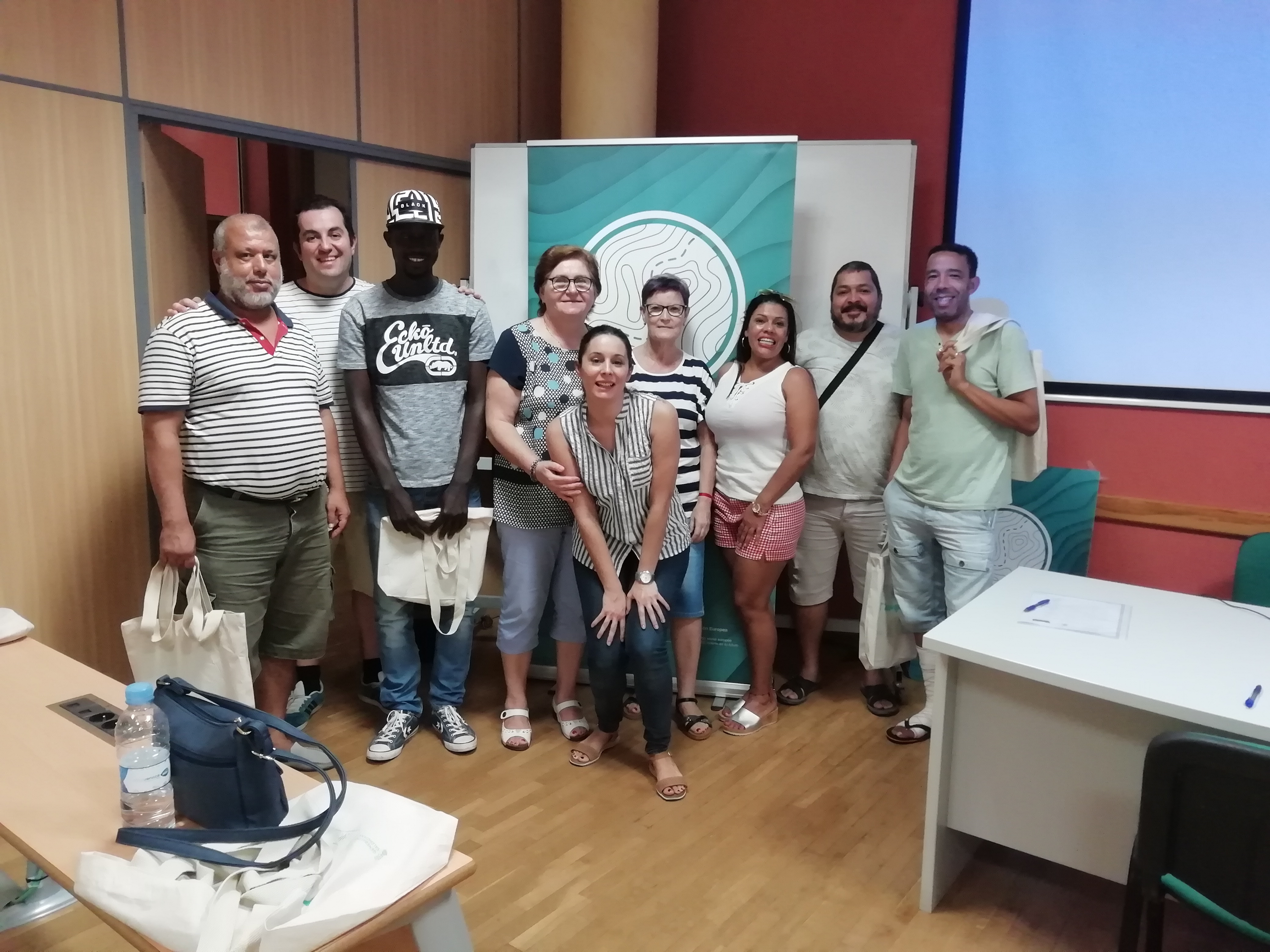 Comencen els tallers pre-laborals del projecte T´Acompanyem