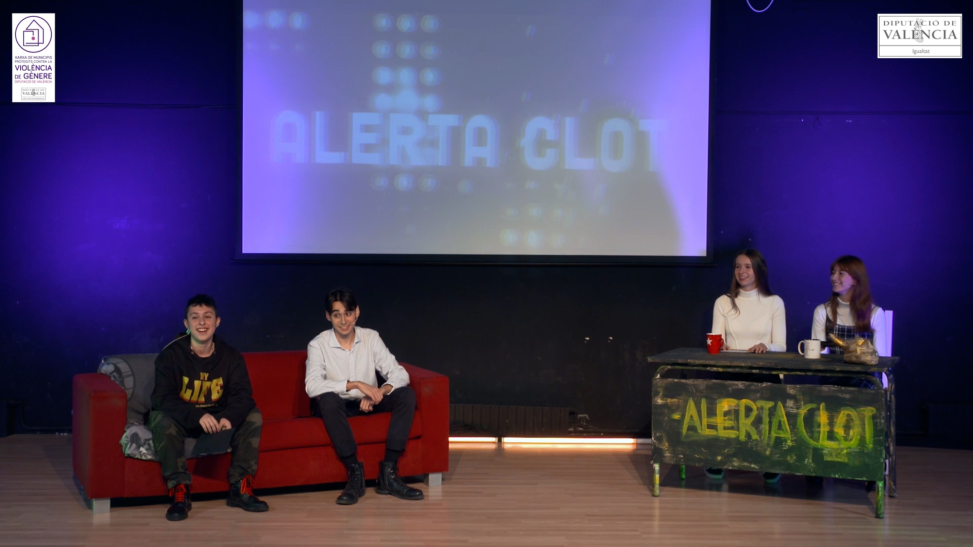 L'Àrea d'Igualtat inicia la seua programació sobre coeducació i prevenció de violències masclistes amb la posada en marxa del projecte ‘3, 2, 1 EN EL AIRE’