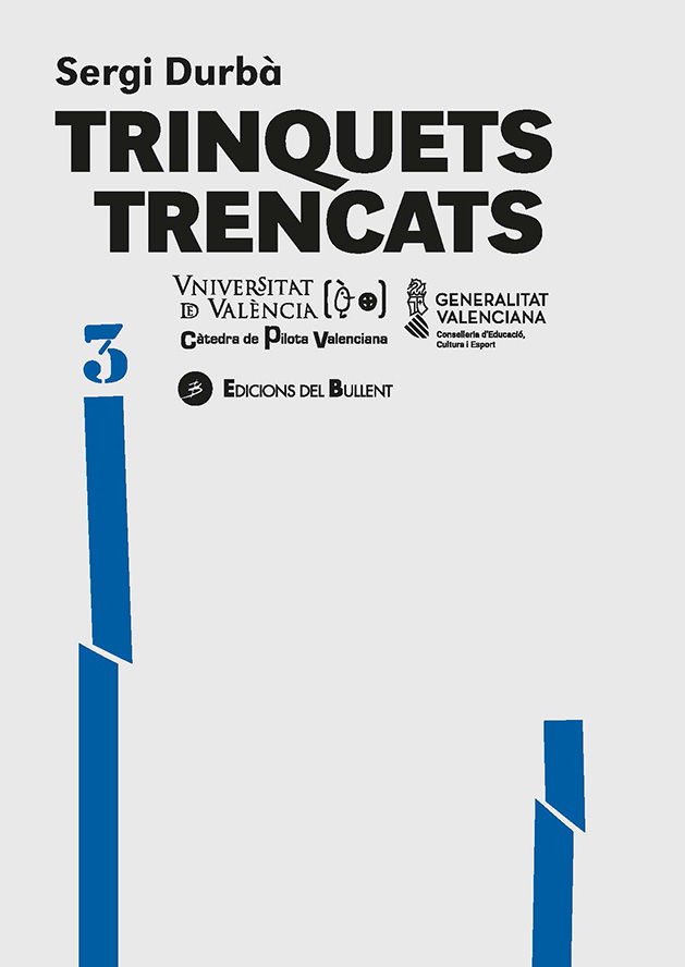 L'escriptor Sergi Durbà presenta el seu llibre 'Trinquets trencats' en la següent edició del cicle Diàlegs de Llibres