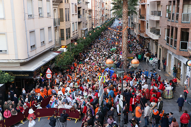 “Sagunt es viu” 100% a la setmana fallera