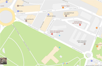 Tall de trànsit en l’avinguda Hispanidad per motiu de obres i reparacions