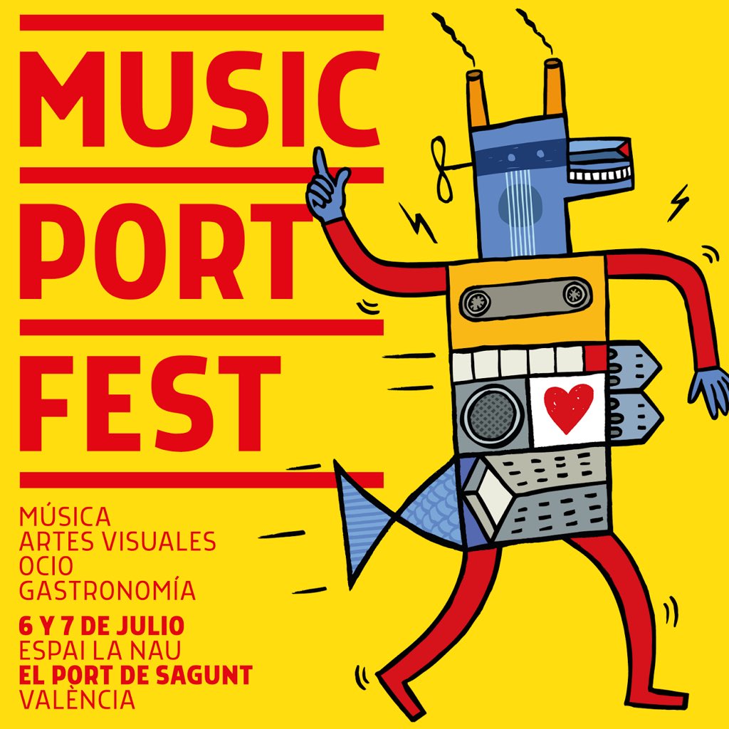 Mala Rodríguez, Sara Hebe i Núria Graham encapçalen la representació femenina del festival Music Port Fest