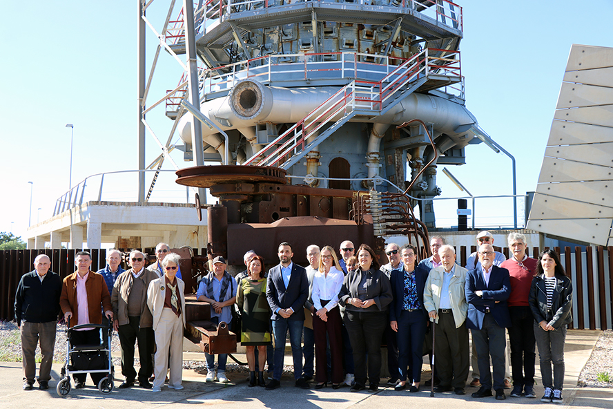 Inaugurat el I Congrés d'Arxius Històrics Industrials en el Forn Alt 2 del Port de Sagunt