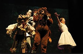 Les audicions escolars porten ‘El Mag d’Oz’ a la Casa de la Cultura