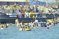 L'ajuntament ofereix alternatives a les cucanyes amb ànecs vius