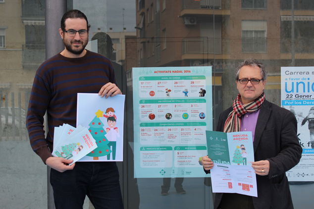 L'Ajuntament de Sagunt presenta un divers programa d'activitats infantils per a Nadal