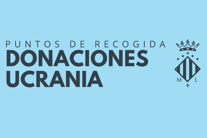 Els punts de recollida de donacions per a Ucraïna s'establixen en els mercats interiors de Sagunt i el Port de Sagunt i els centres educatius