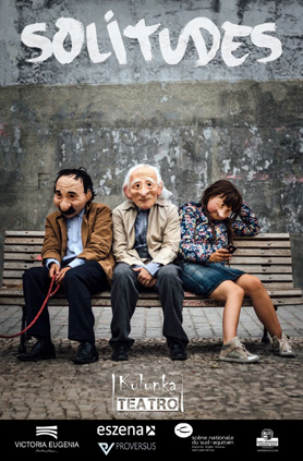La companyia Kulunka Teatre interpretarà l'obra Solitudes