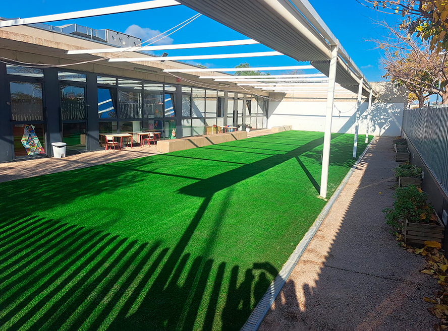 L'Ajuntament de Sagunt ha invertit 50.000 € en millores en els centres escolars durant l'últim trimestre de 2025