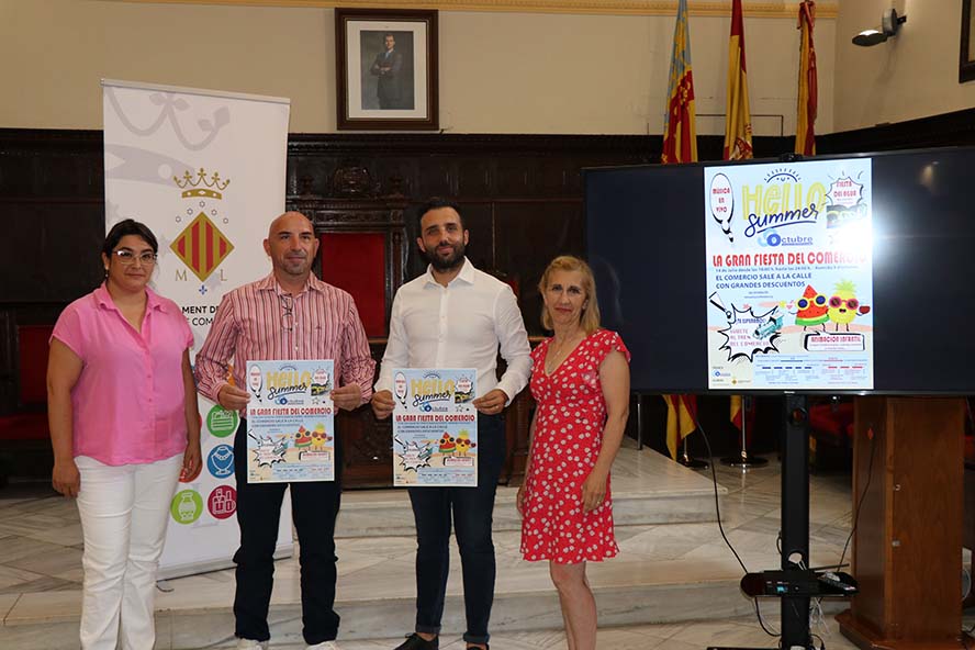 'La Noche Blanca', un esdeveniment de diversió, elegància i estil per a fomentar el comerç local